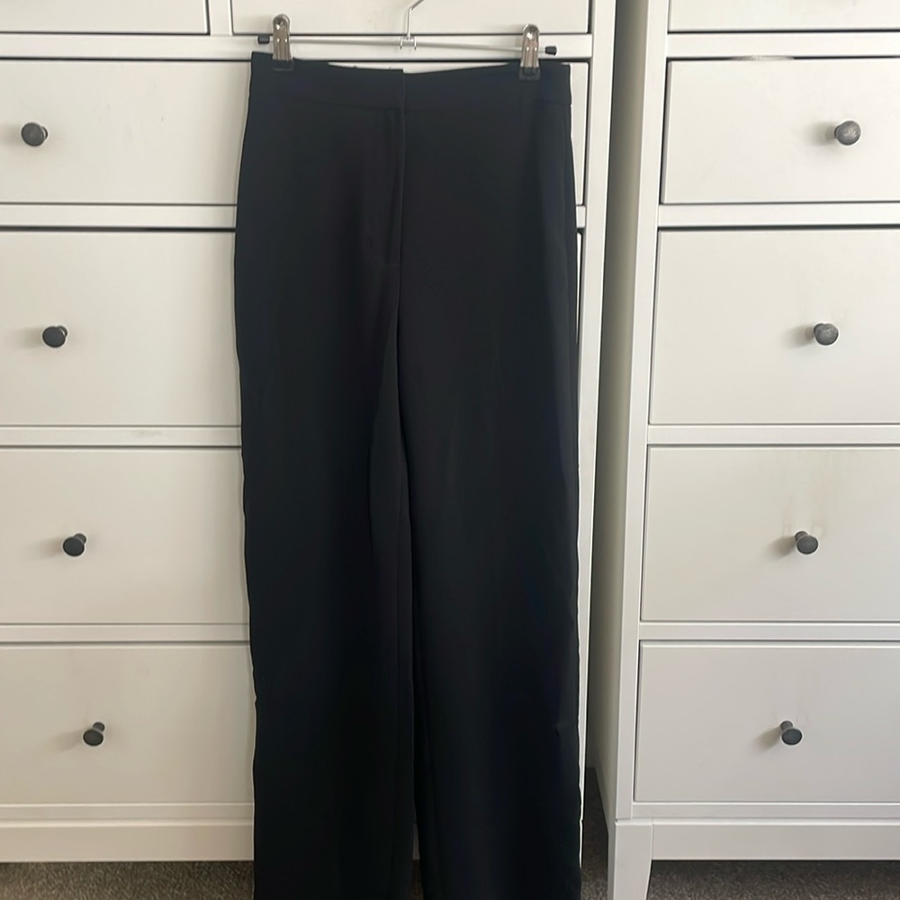 H&M Black Slacks Size 2